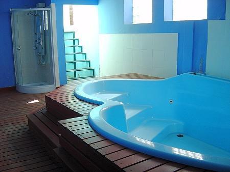 ترماس دي ريو هوندو Hotel Hebron المظهر الخارجي الصورة