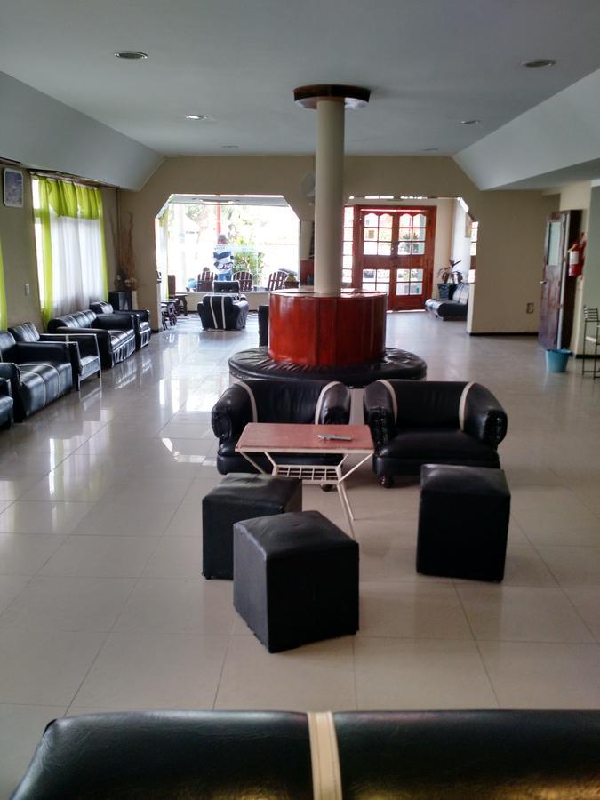 ترماس دي ريو هوندو Hotel Hebron المظهر الخارجي الصورة