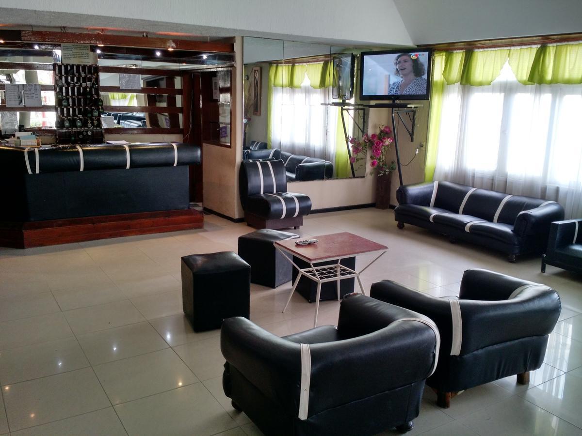 ترماس دي ريو هوندو Hotel Hebron المظهر الخارجي الصورة