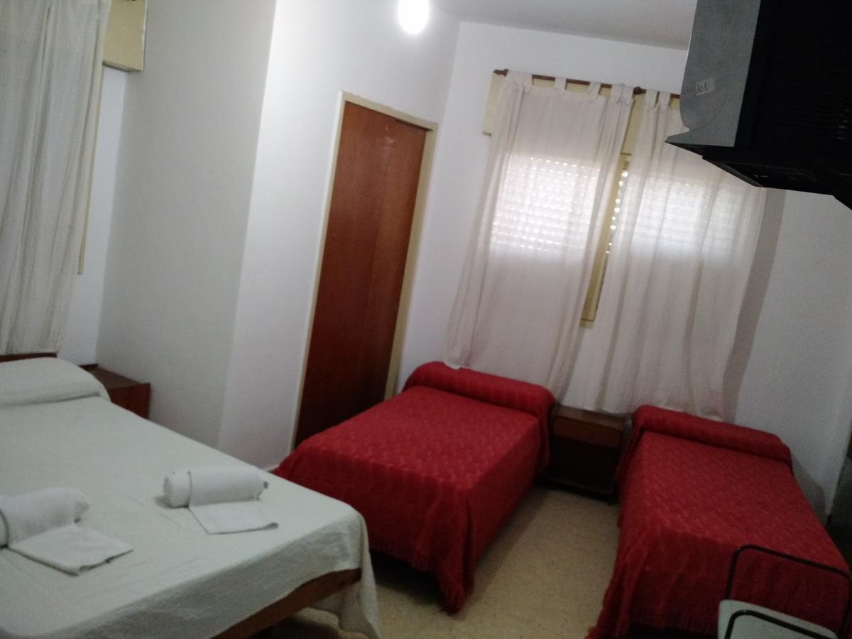 ترماس دي ريو هوندو Hotel Hebron المظهر الخارجي الصورة