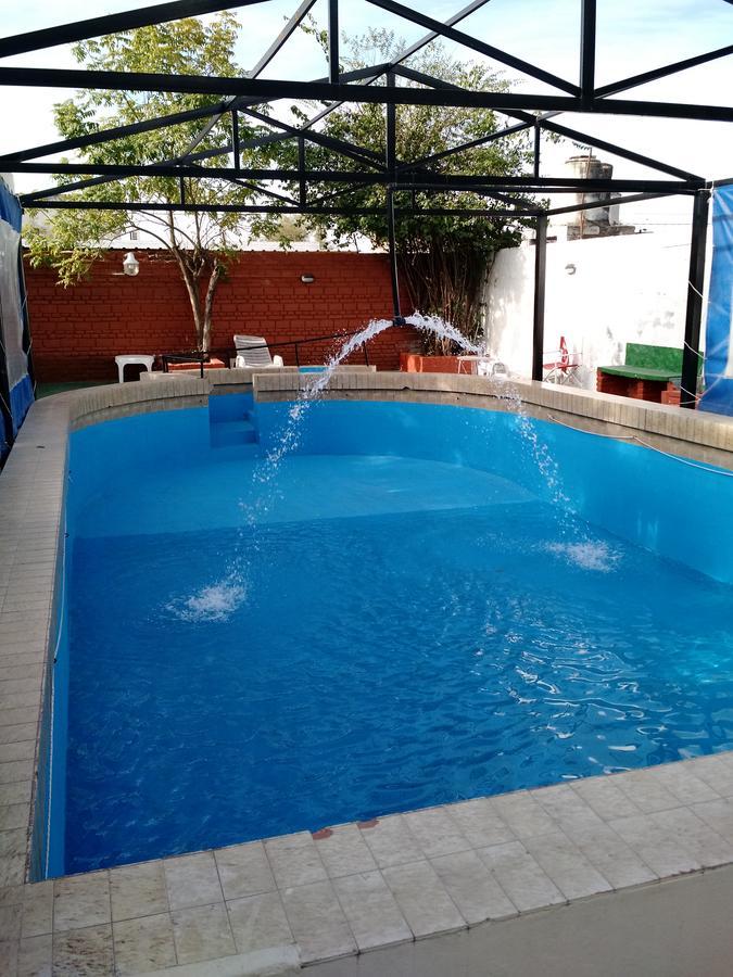 ترماس دي ريو هوندو Hotel Hebron المظهر الخارجي الصورة